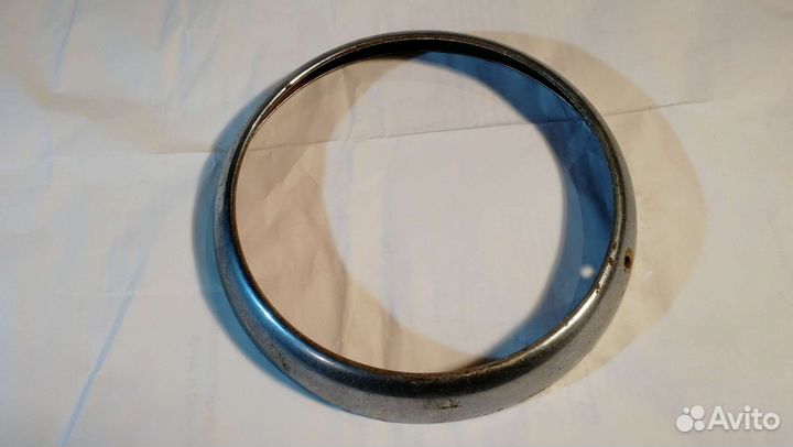 Ободки фар Москвич, газ, хорошее состояние