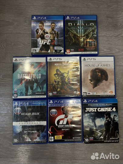 Игры на ps4 и ps5
