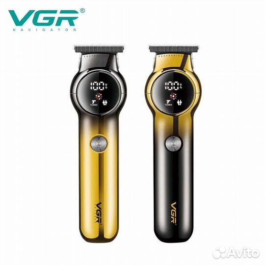 Профессиональная машинка для бороды и усов VGR 989