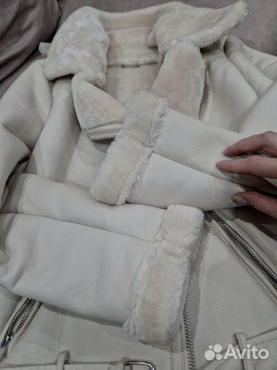 Дубленка женская