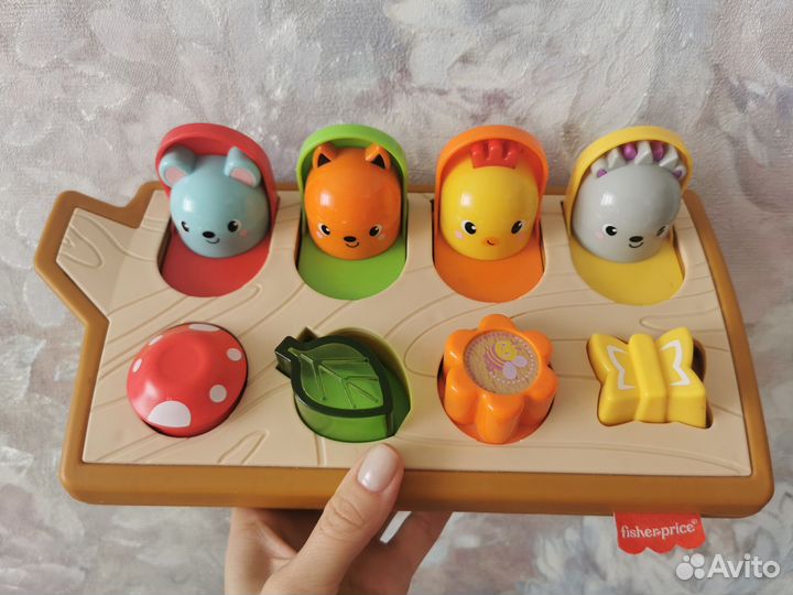 Интерактивная игра FisherPrice