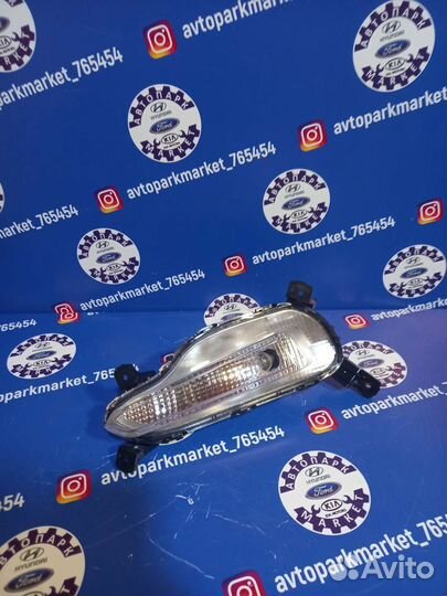 Противотуманная фара правая Солярис 2