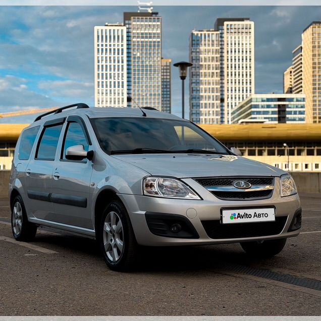 ВАЗ (LADA) Largus 1.6 MT, 2018, 123 458 км