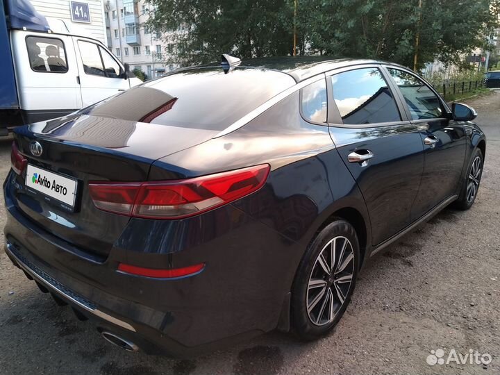 Kia Optima 2.4 AT, 2018, 64 320 км