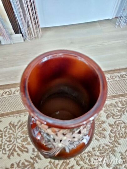 Ваза напольная керамическая СССР