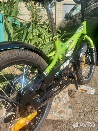 Детский велосипед stels 16