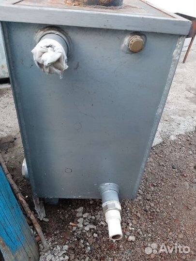 Чугунная печь для бани бу