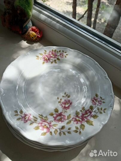 Набор тарелок Чехословакия