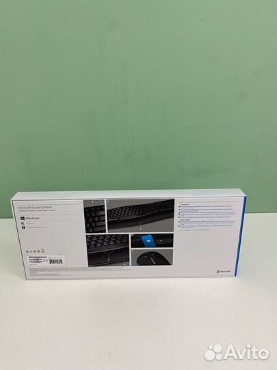 Microsoft Sculpt Comfort Desktop Black USB