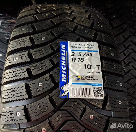 Michelin Latitude X-Ice North 2 + 255/55 R18 109T