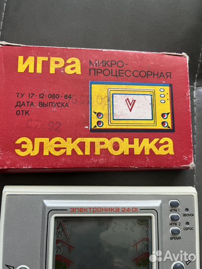 Игра Электроника 24-01 Микки Маус