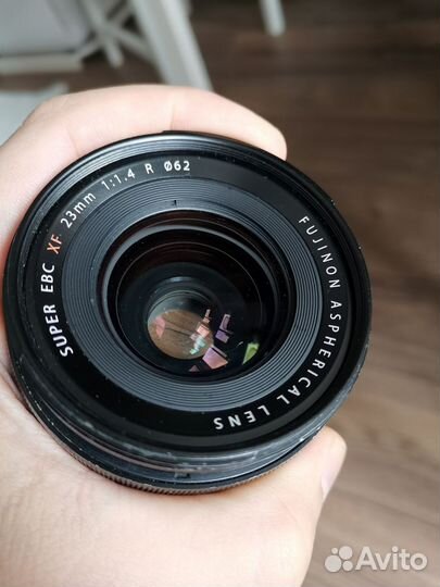 Объектив fujinon XF 23mm 1.4