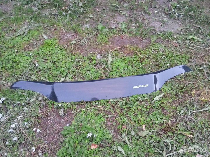 Дефлектор капота нива Шевроле