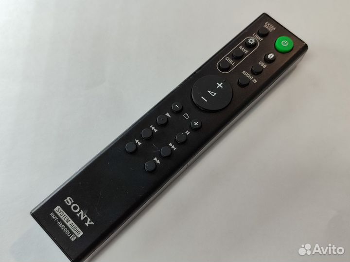 Пульт sony RMT-AM200U оригинальный для саундбара