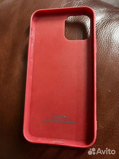 Чехол на iPhone 11 pro Swarovski