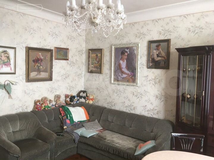 2-к. квартира, 62 м², 5/5 эт.