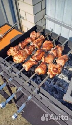 Мангал Печь под казан