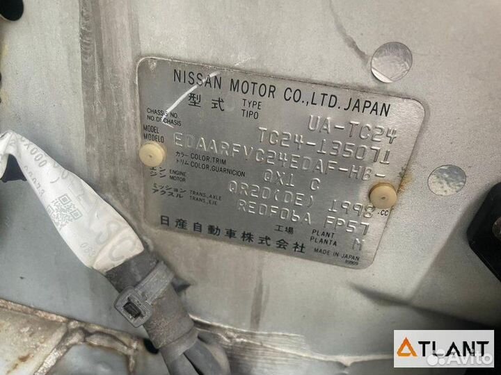 Петля капота nissan serena