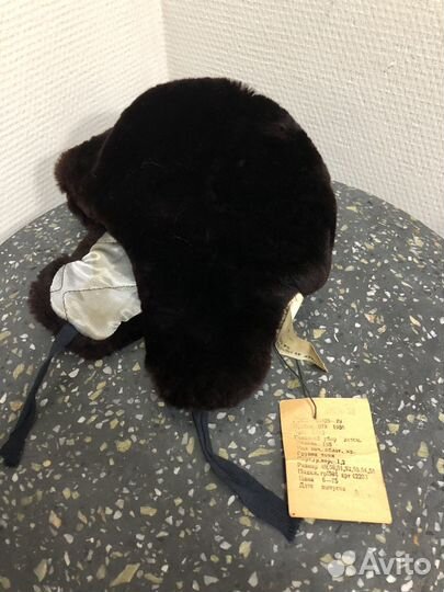 Шапка меховая детская СССР