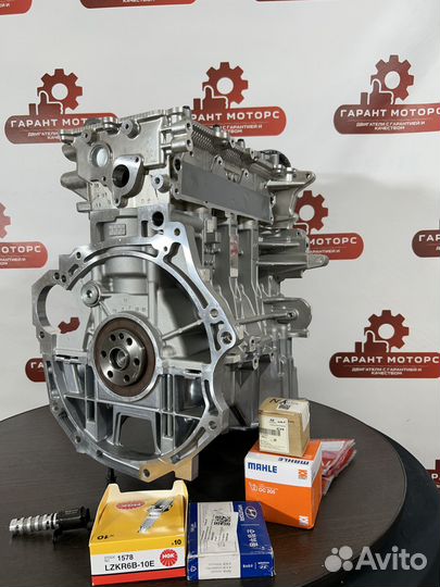 Двигатель на Hyundai solaris 1 kia Rio 3 G4FC 1.6