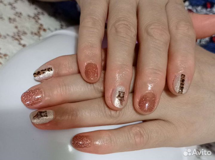 Наращивание ногтей