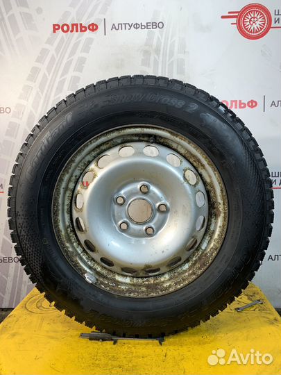 R15 Cordiant Snow Cross 2 205/65, PCD 5x112 DIA 57.1