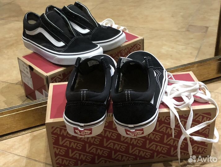 Кеды vans old skool размер 37