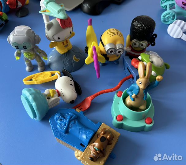 Игрушки из Макдональдса