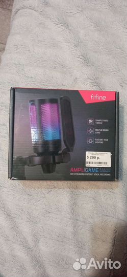 Микрофон для пк Fifine