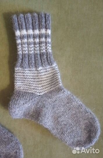 Носки шерстяные, 37.5-38, новые