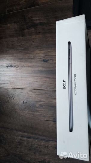 Планшет Acer icona Tab