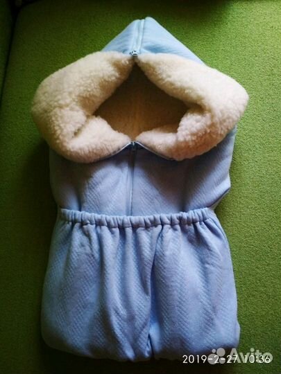 Одеяло конверт на выписку