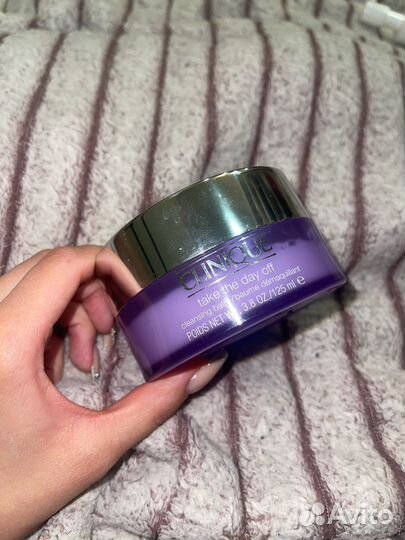 Бальзам гидрофильный clinique