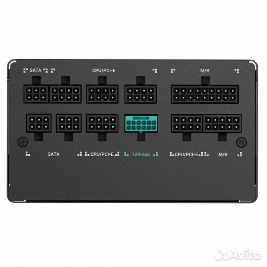 Блок питания Deepcool R-PN650M-FC0B-wgeu