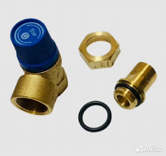 Предохранительный клапан SVK9 для водонагревателей