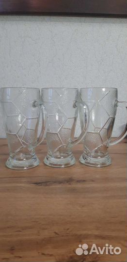 Пивные бокалы