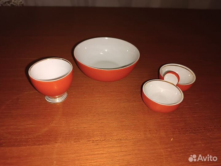 Набор для завтрака, Довбиш, 1950 г., СССР