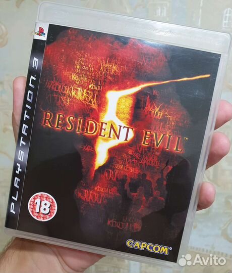 PS3 Resident Evil 5. Лицензия