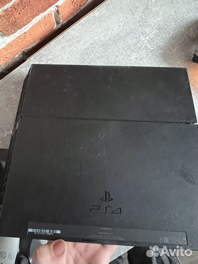 Sony playstation 4 fat 1tb