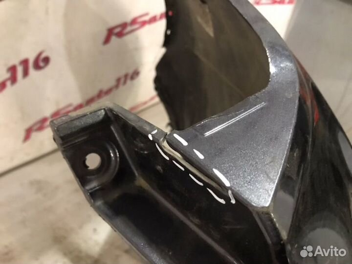 Накладка бампера задняя правая Honda Cr-V 5