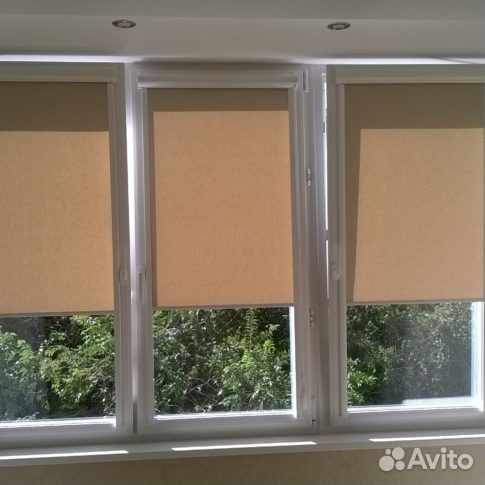 Рулонные жалюзи