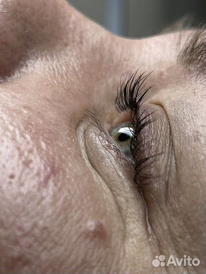 Ламинирование ресниц