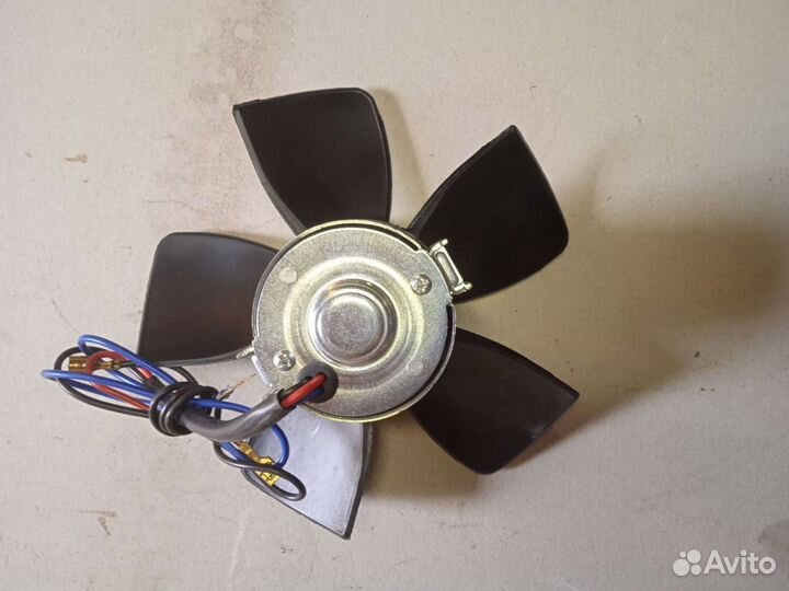 Моторчик печки ваз