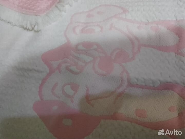 Плед 100/80 и конвертик