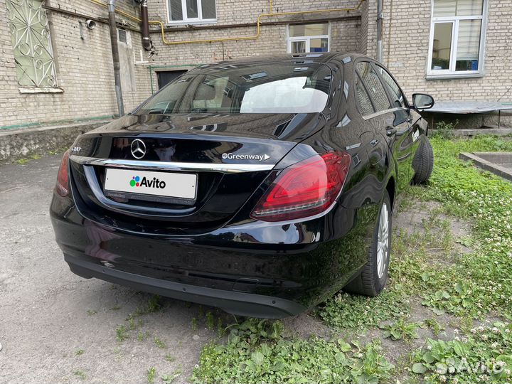 Mercedes-Benz C-класс 1.5 AT, 2019, 148 000 км