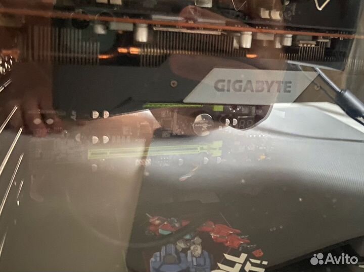 Видеокарта rx5700xt