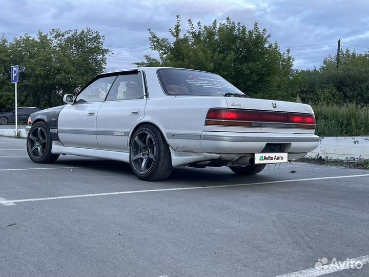 Toyota Chaser 2.0 AT, 1988, 280 000 км