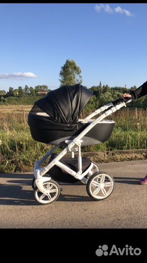 Коляска 2 в 1 и кроватка