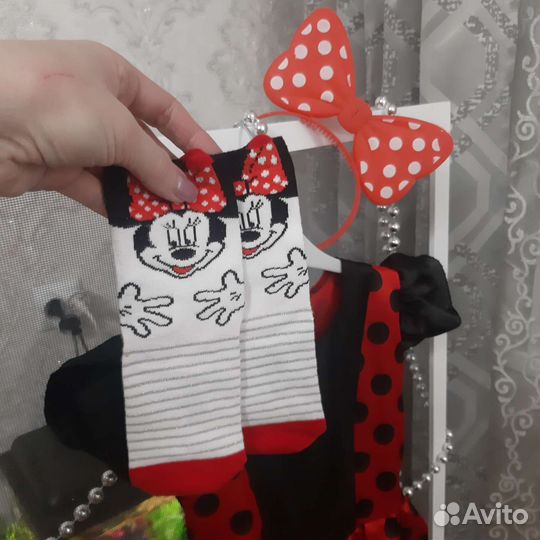 Костюм Минни Маус в аренду на 2-5 лет