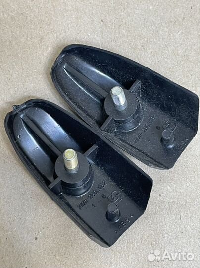 Уголки бампера ваз 21011 ваз 21013